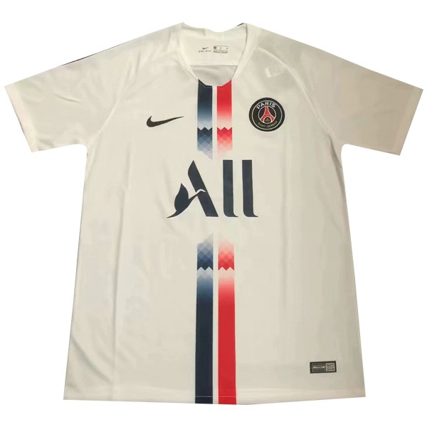 Camiseta Paris Saint Germain Concepto Replica Segunda Ropa 2019/20 Blanco